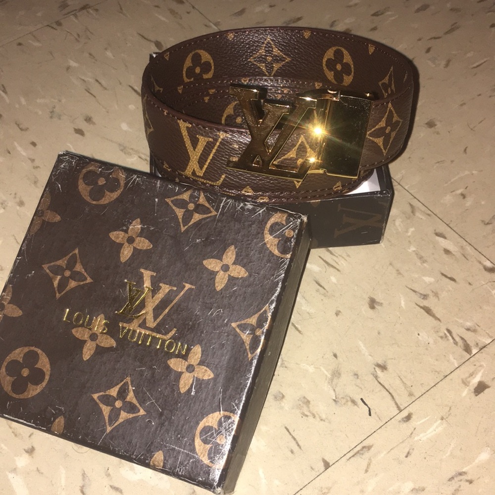 Womens Louis Vuitton Belt